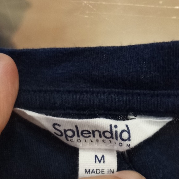 Splendid Navy Blue Tank Top - Picture 11 of 11